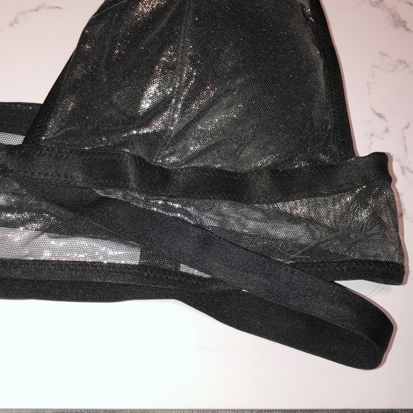 Metallic grey bralette - Picture 3 of 3